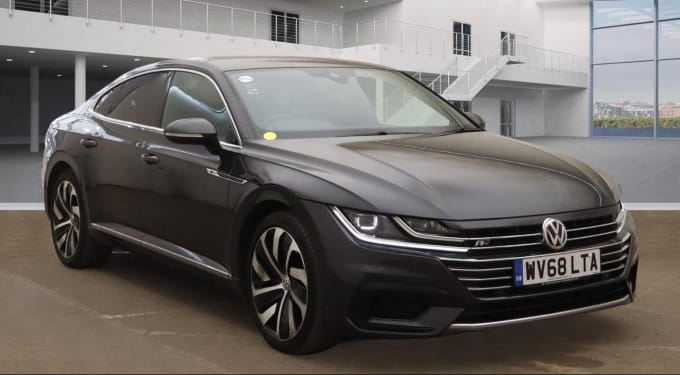 2018 Volkswagen Arteon