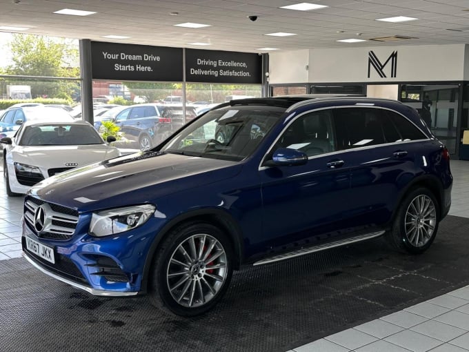 2017 Mercedes-benz Glc Class
