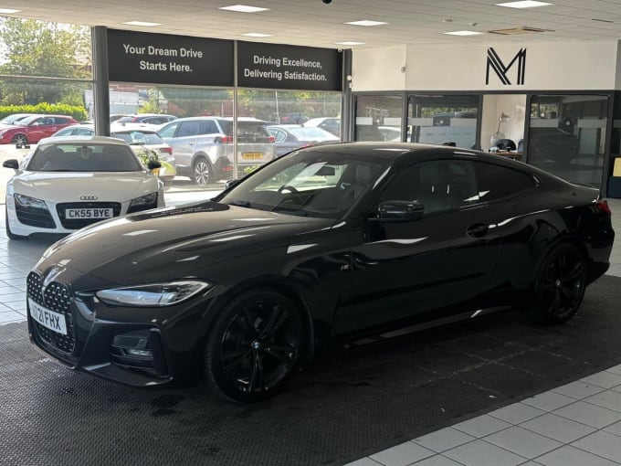 2021 BMW 4 Series