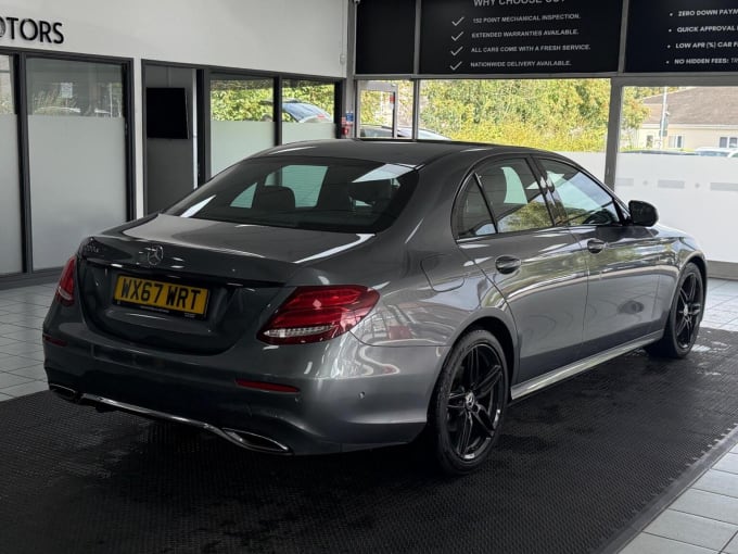 2017 Mercedes-benz E Class