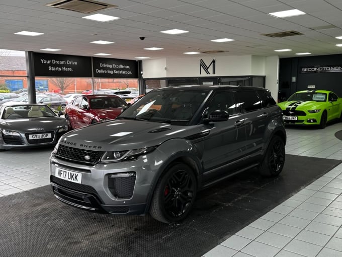 2017 Land Rover Range Rover Evoque