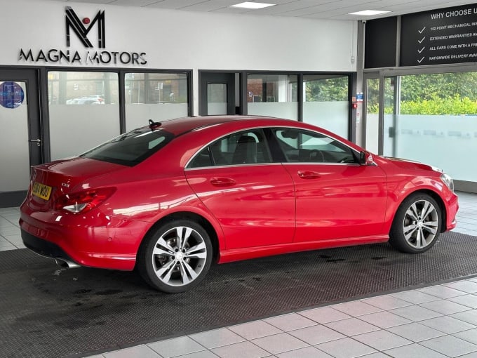 2015 Mercedes-benz Cla