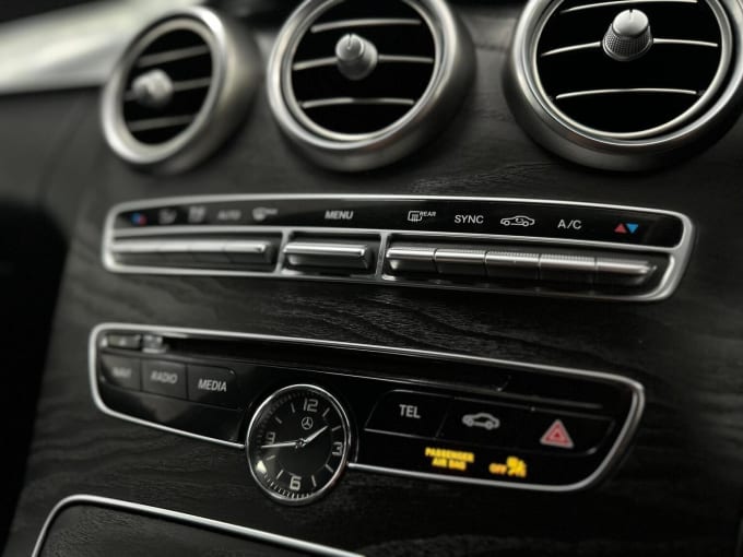 2018 Mercedes-benz C Class