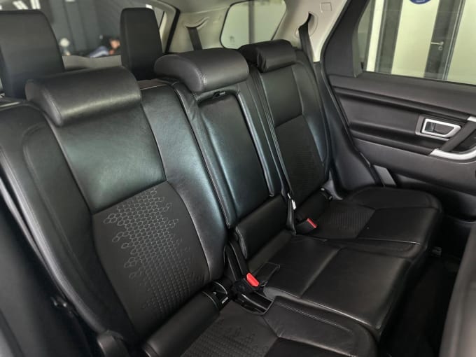 2017 Land Rover Discovery Sport
