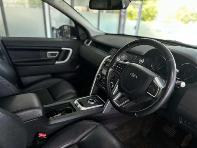 2017 Land Rover Discovery Sport