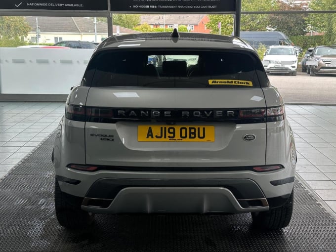 2019 Land Rover Range Rover Evoque