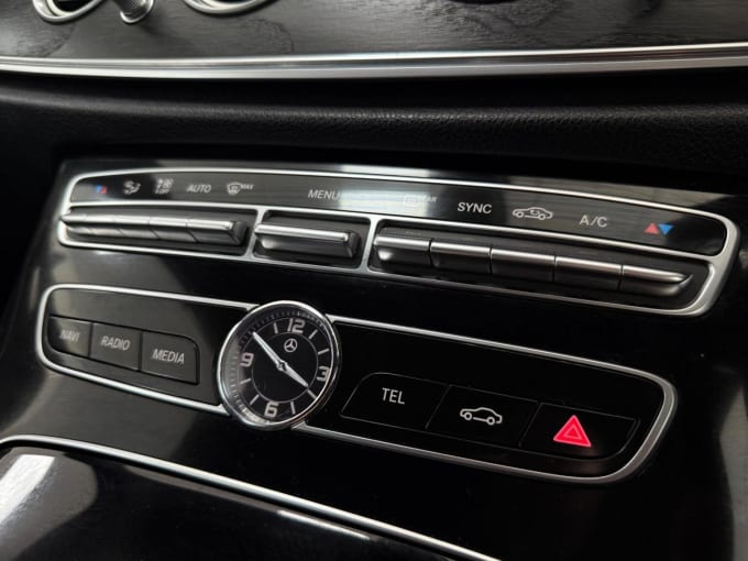 2017 Mercedes-benz E Class