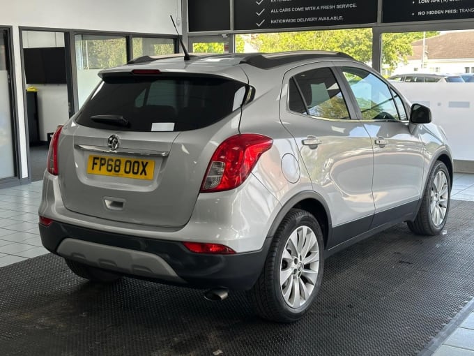 2018 Vauxhall Mokka X
