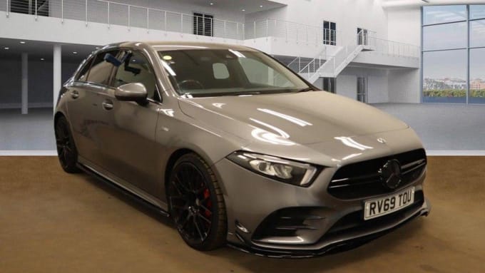 2019 Mercedes-benz A Class
