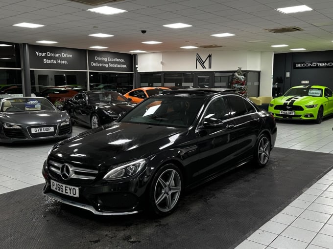 2016 Mercedes-benz C Class