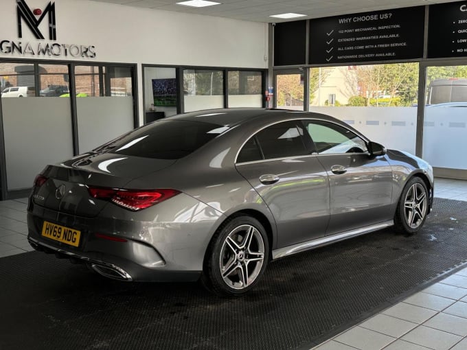 2019 Mercedes-benz Cla