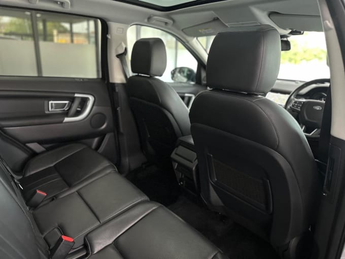 2018 Land Rover Discovery Sport