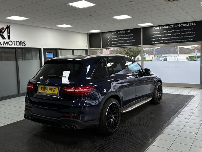 2018 Mercedes-benz Glc Class