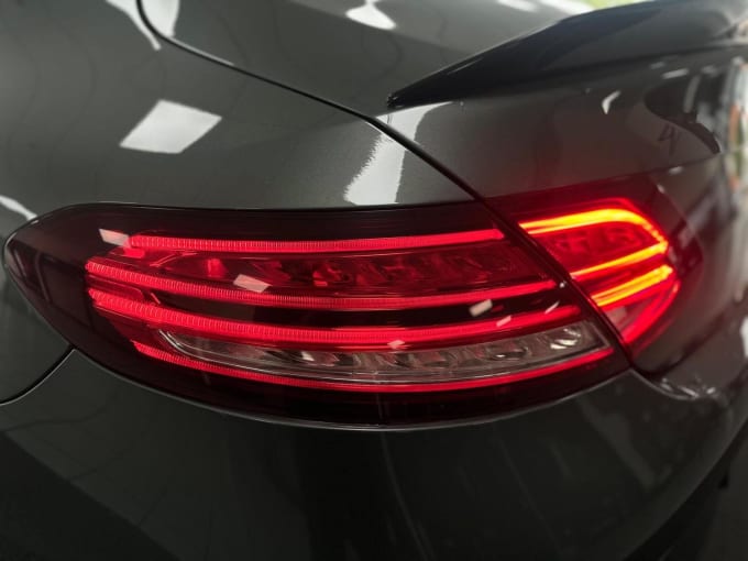 2018 Mercedes-benz C Class
