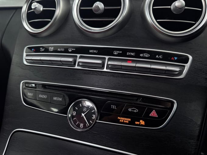 2017 Mercedes-benz C Class