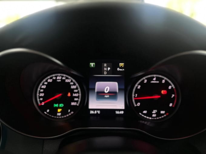 2018 Mercedes-benz C Class