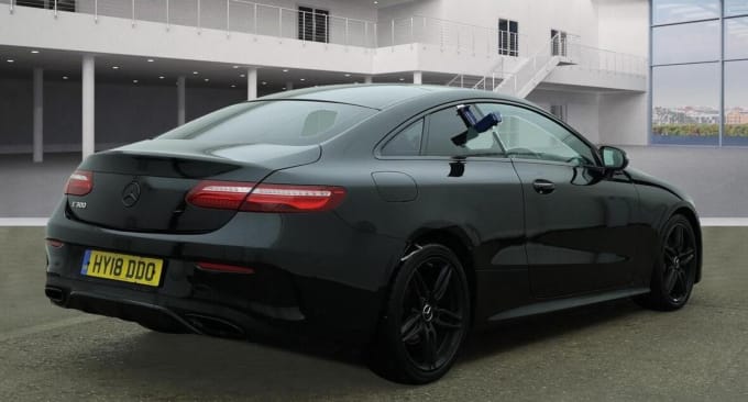 2018 Mercedes-benz E Class