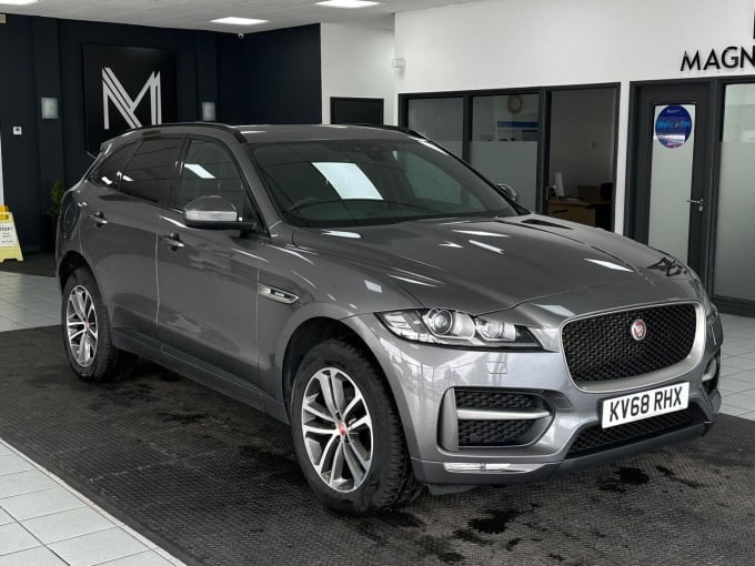 2018 Jaguar F-pace