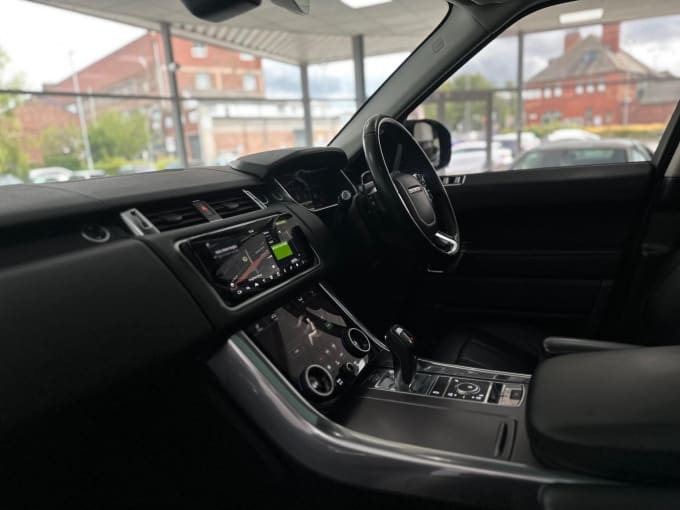 2018 Land Rover Range Rover Sport