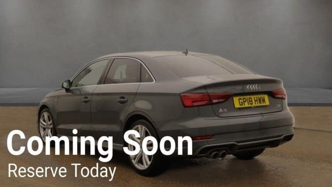 2018 Audi A3