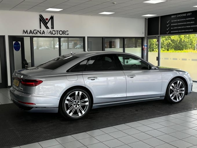 2018 Audi A8