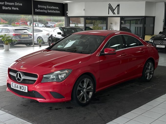 2015 Mercedes-benz Cla