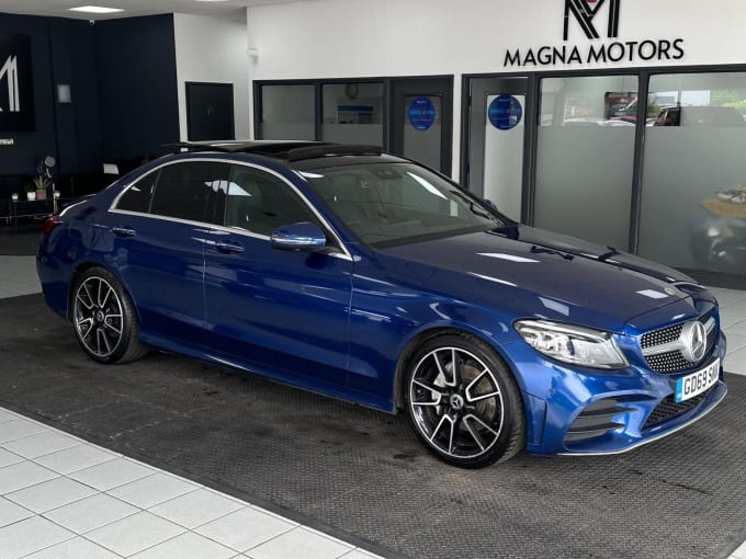 2020 Mercedes-benz C Class