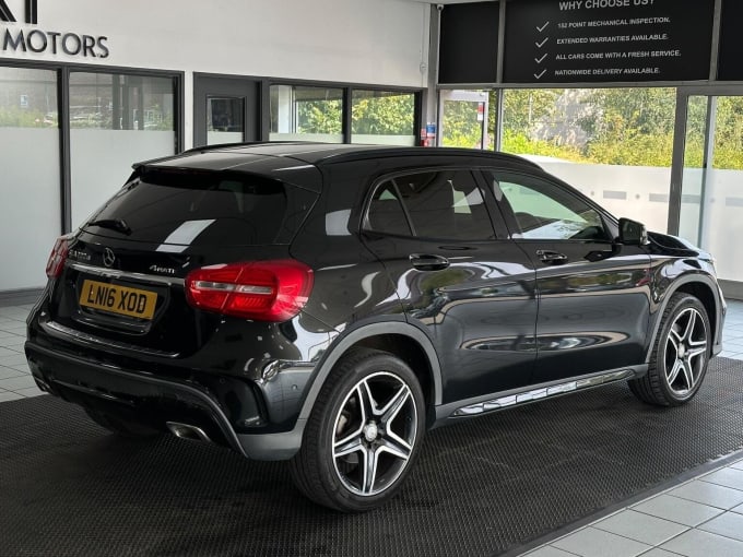 2016 Mercedes-benz Gla Class