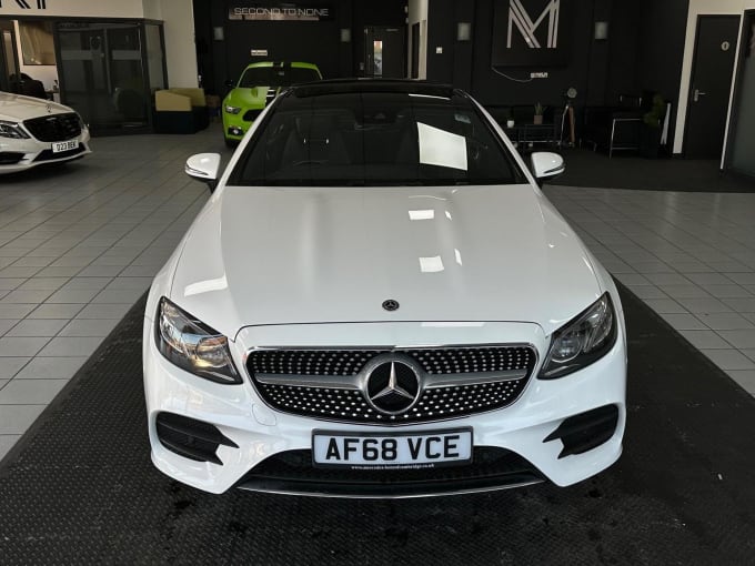 2018 Mercedes-benz E Class