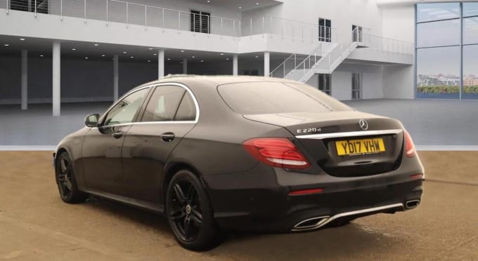2017 Mercedes-benz E Class