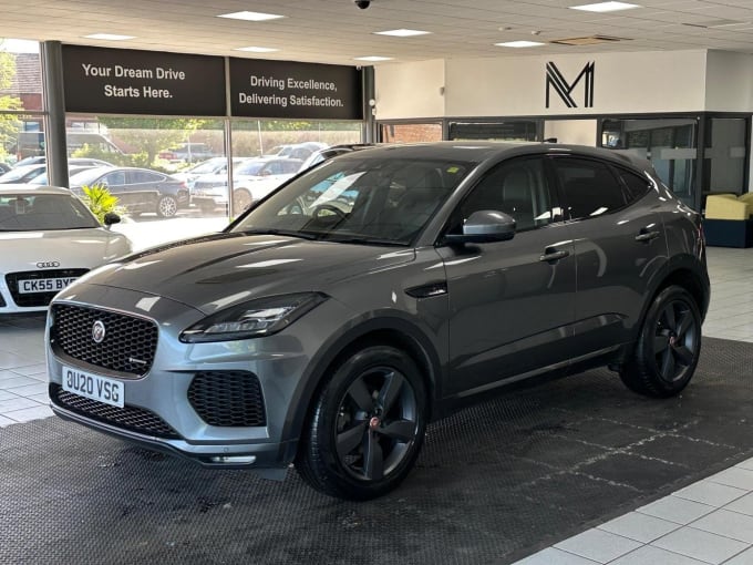 2020 Jaguar E-pace