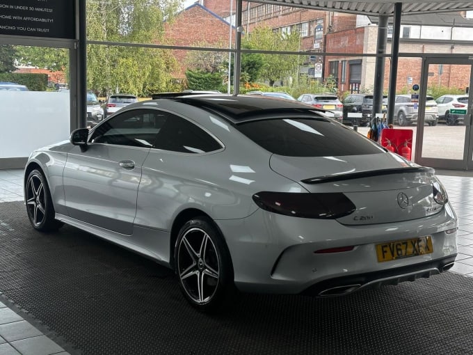 2018 Mercedes-benz C Class