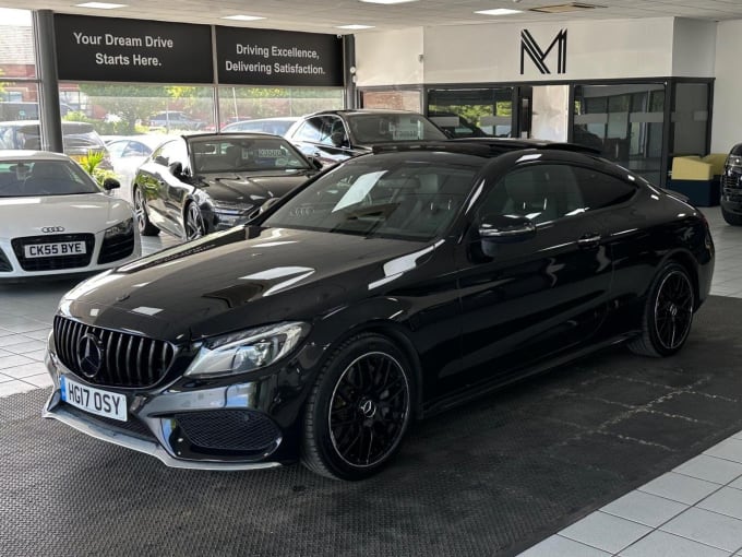 2017 Mercedes-benz C Class