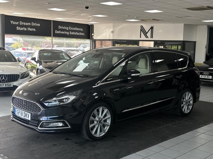 2018 Ford S-max