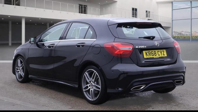 2018 Mercedes-benz A Class