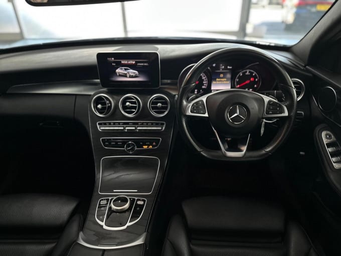 2018 Mercedes-benz C Class