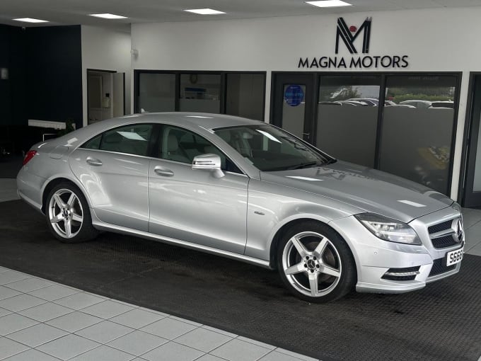 2011 Mercedes-benz Cls