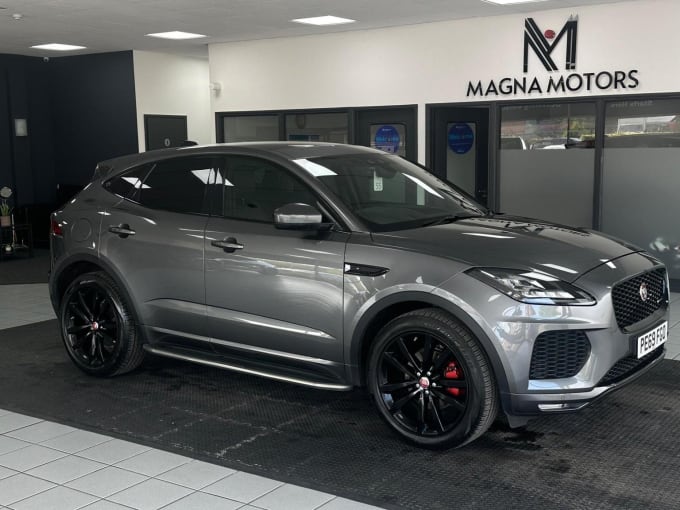 2019 Jaguar E-pace