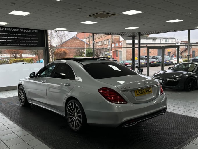 2015 Mercedes-benz S Class