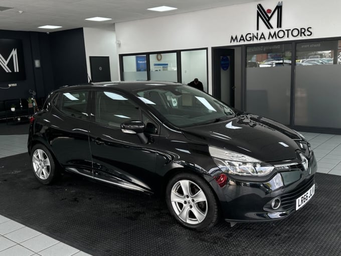 2016 Renault Clio