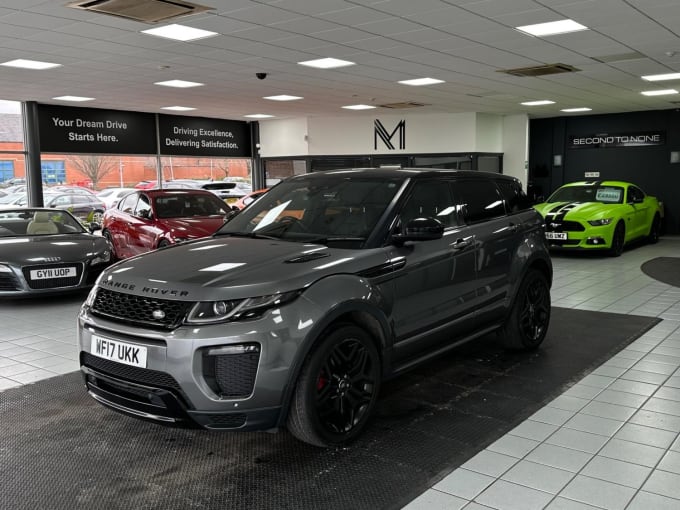 2017 Land Rover Range Rover Evoque