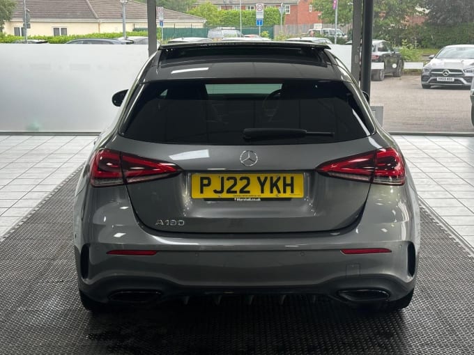 2022 Mercedes-benz A Class