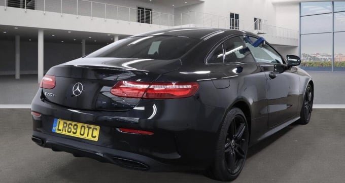 2019 Mercedes-benz E Class