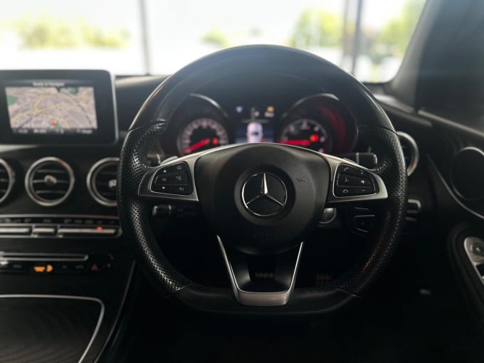 2018 Mercedes-benz Glc Class