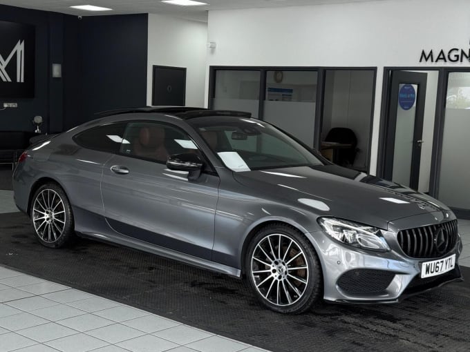 2017 Mercedes-benz C Class