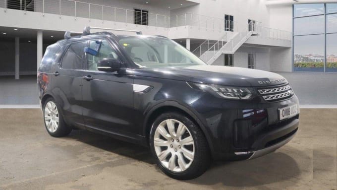 2018 Land Rover Discovery