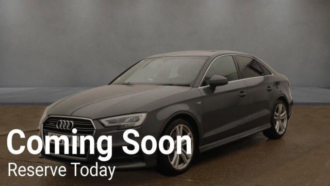 2018 Audi A3