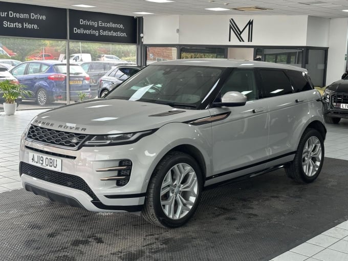 2019 Land Rover Range Rover Evoque