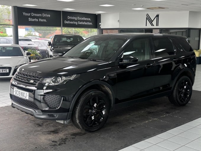 2019 Land Rover Discovery Sport
