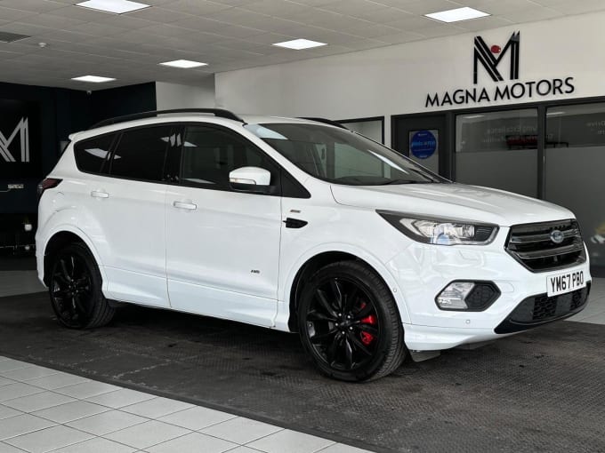 2018 Ford Kuga